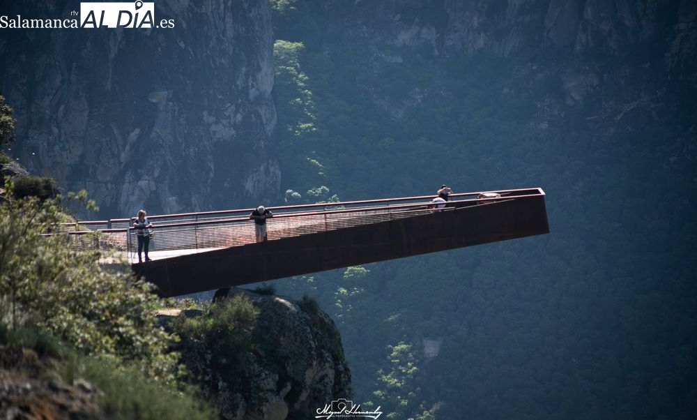 La riqueza turística de Las Arribes: las mejores imágenes del nuevo mirador del Fraile
