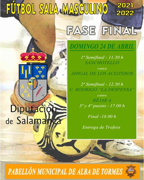 El Trofeo Diputación se juega este domingo en Alba de Tormes