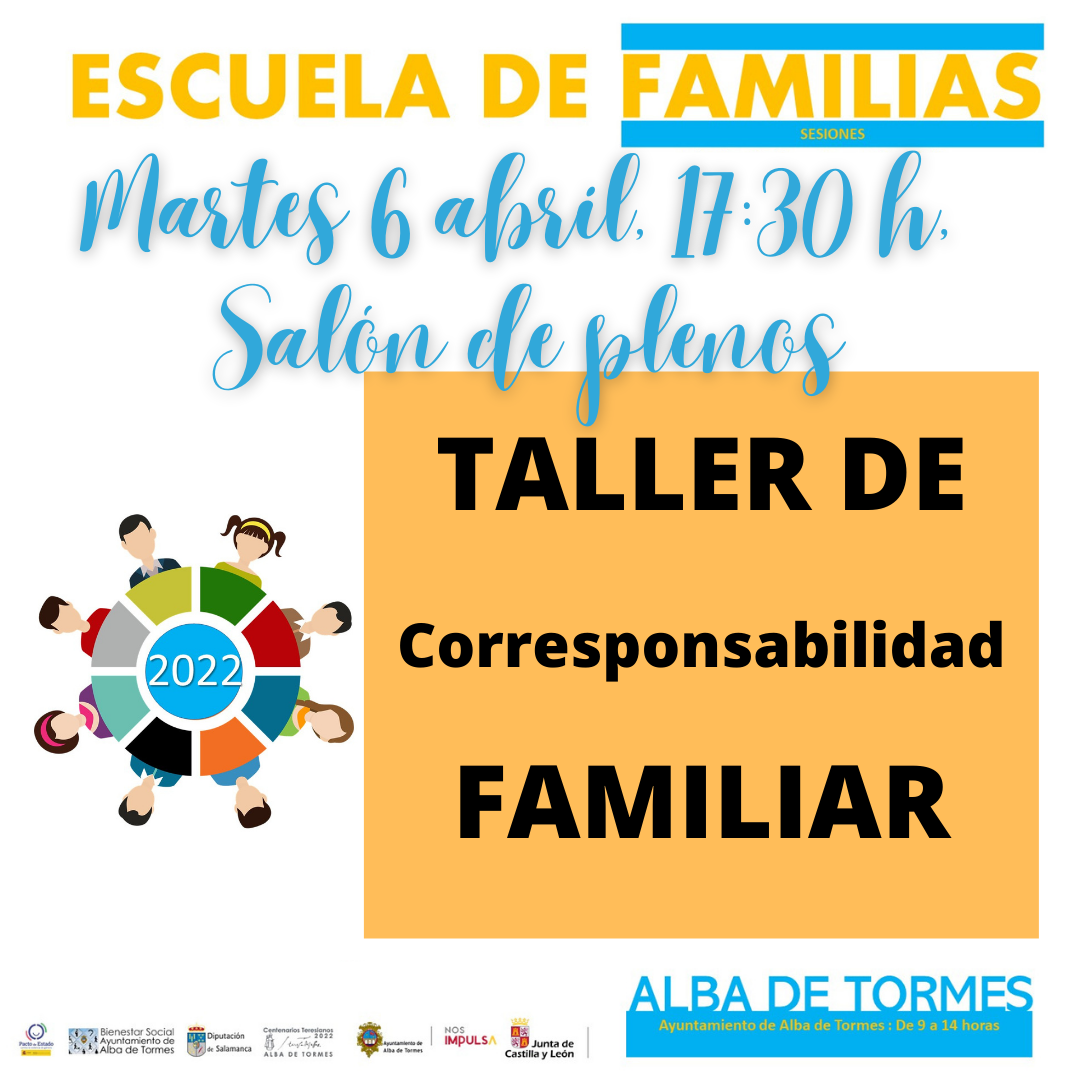 Última sesión de la II Escuela de Familias de Alba de Tormes