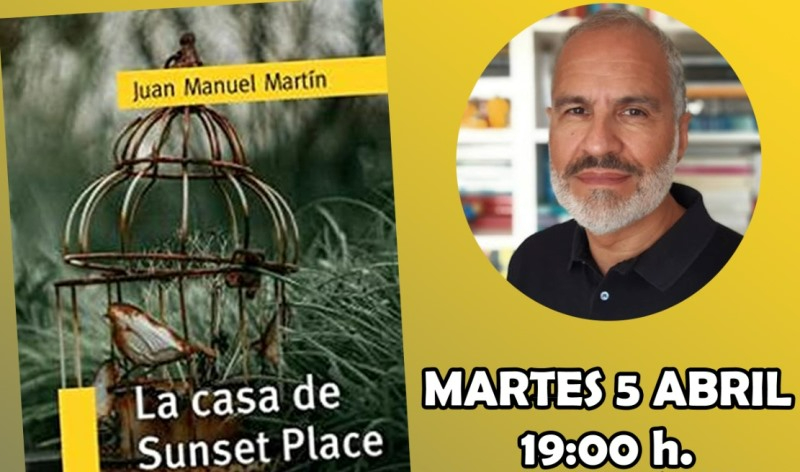 Mirolibro recibirá este martes la visita del escritor Juan Manuel Martín