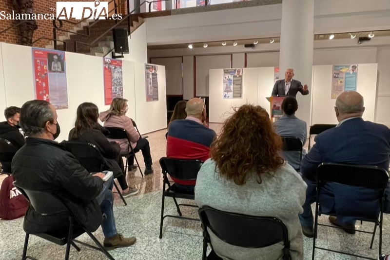 Abierta al público la llamativa exposición Mujeres en la narrativa de Miguel Delibes en el CDS