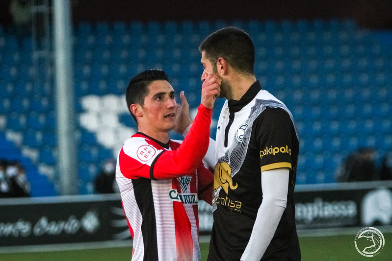 Íñigo Piña, una de las piezas que Unionistas quiere renovar