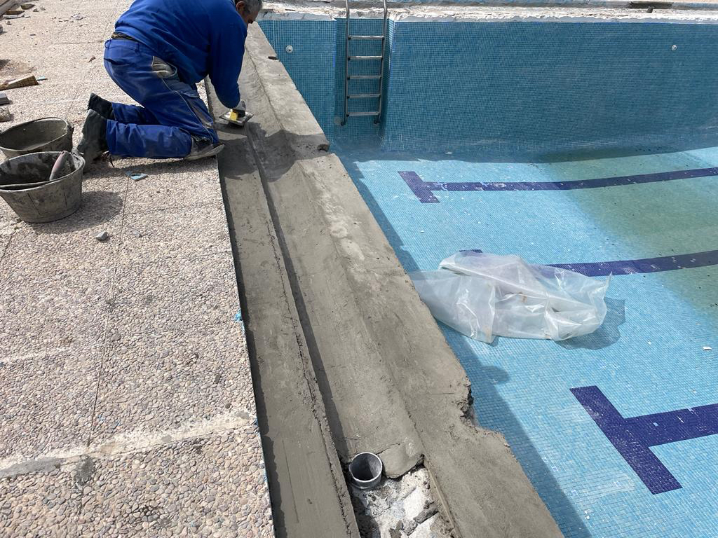 Nuevos trabajos en materia de mantenimiento de infraestructuras y edificios municipales