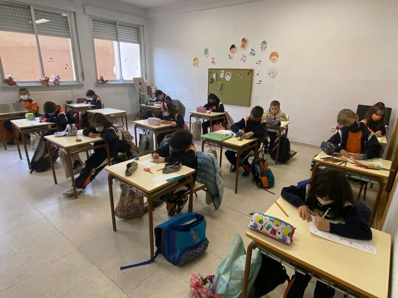 El colegio Antonio Machado sensibiliza a sus alumnos en prevención de riesgos laborales