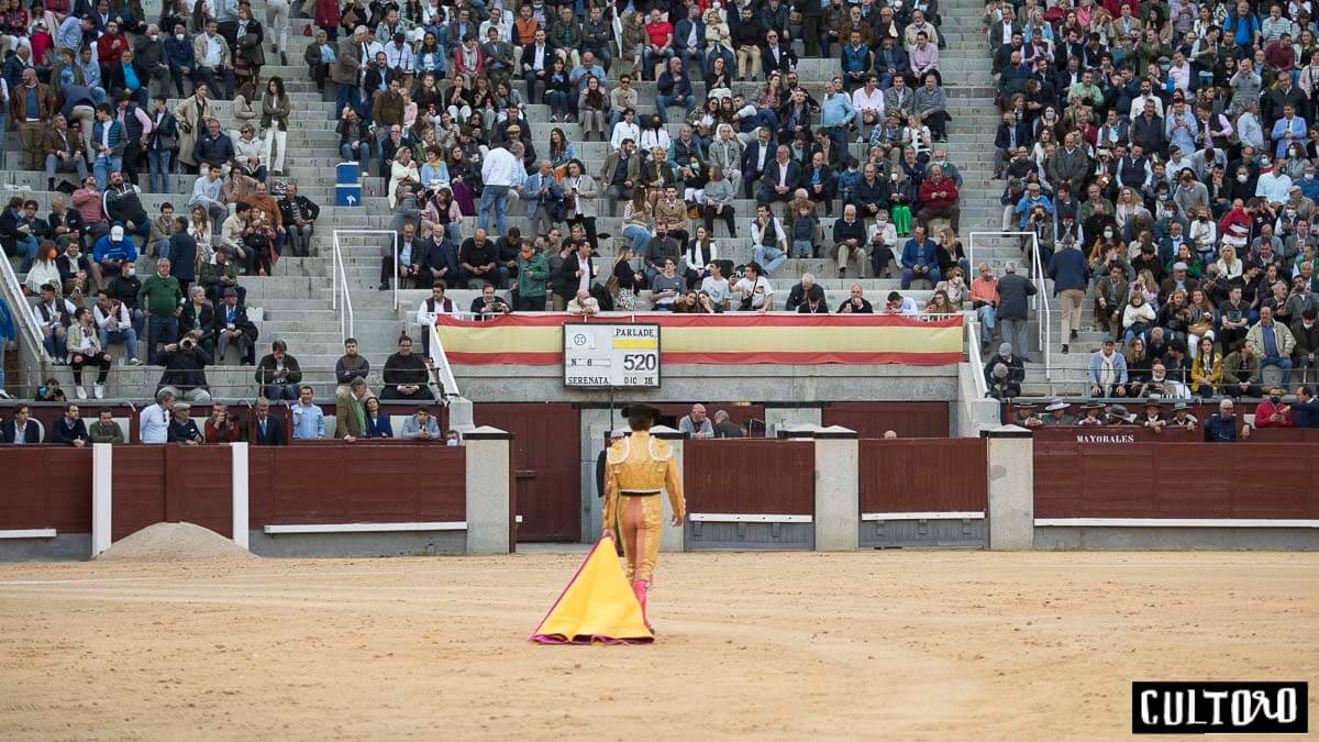Álvaro debe volver a Las Ventas: la plaza se lo debe