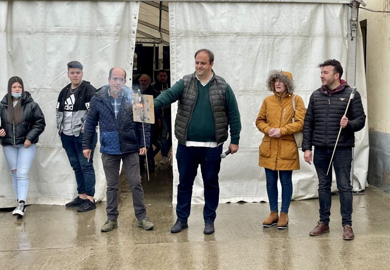 El chupinazo de Cabezuela inicia las fiestas de San Marcos