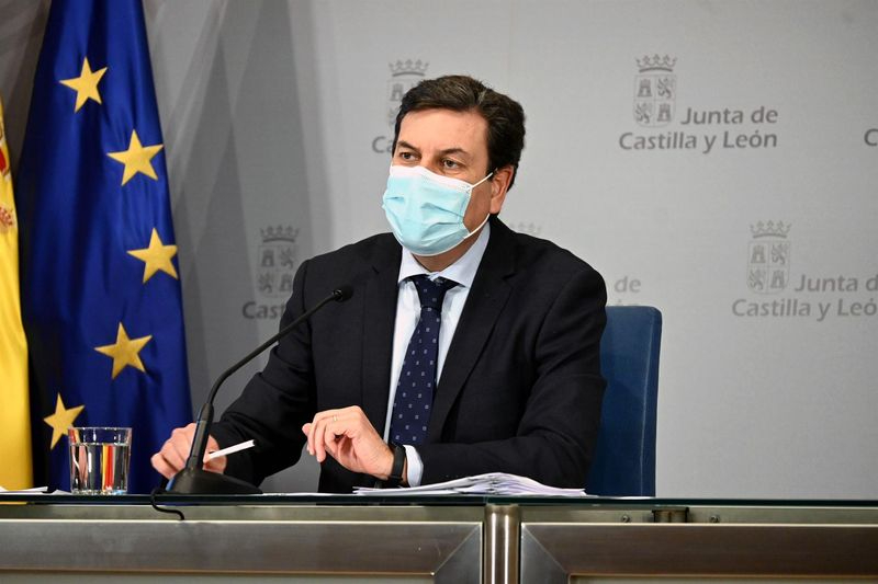 Carriedo asegura que el Plan Anticrisis de 400 millones será la primera medida que apruebe el nuevo Gobierno en CyL