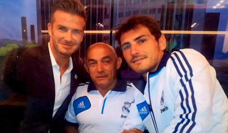 Preparan un homenaje al salmantino que fue jefe de seguridad del Real Madrid durante 25 años