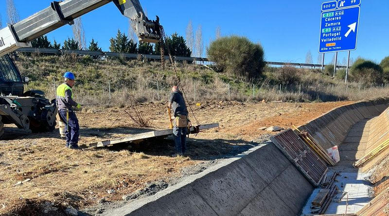 Concluyen las mejoras en el Canal de Villagonzalo