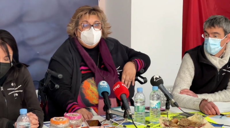 Campaña solidaria del Comedor de los Pobres para recabar ayuda ante la falta de recursos económicos 