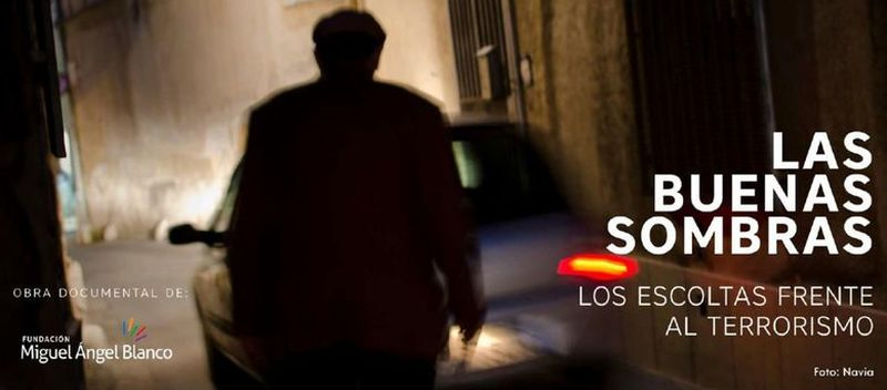 Las buenas sombras. Los escoltas frente al terrorismo, el documental que se estrena en Salamanca