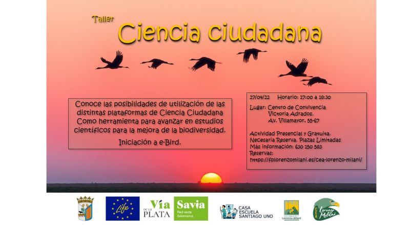 El Ayuntamiento ofrece un taller de formación para participantes en estudios científicos sobre fauna local