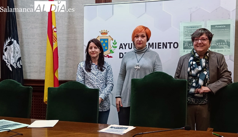La mujer, protagonista de dos conferencias en Béjar