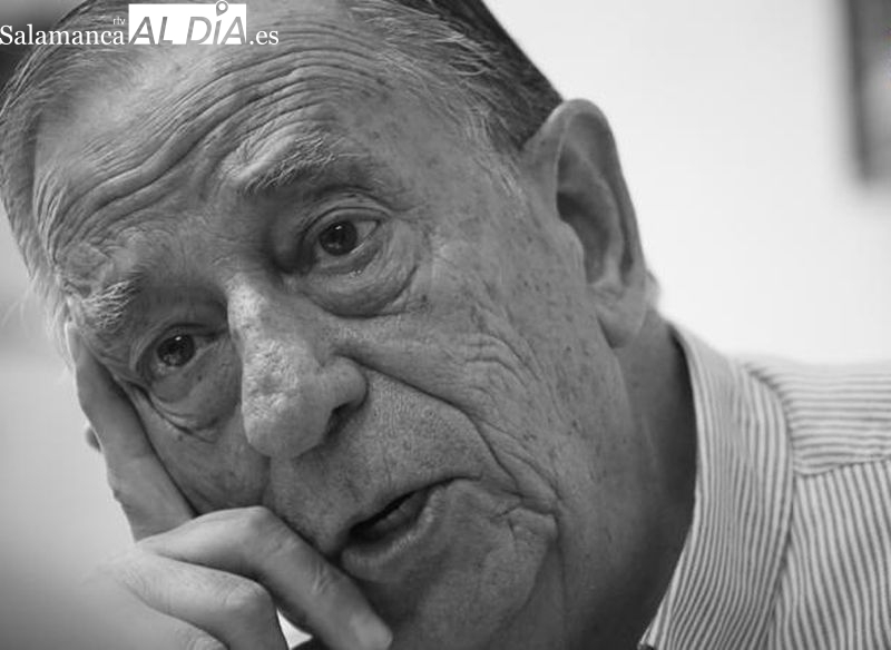 Fallece Alberto Estella, diputado salmantino en las Cortes constituyentes