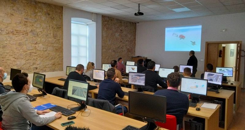 La reconstrucción de accidentes de tráfico será una realidad en Salamanca capital