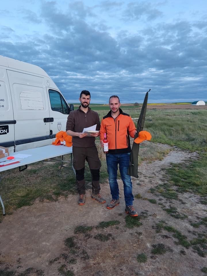 Gran afluencia de público en la esperada vuelta del tiro al plato y la pelota mano en Villoria
