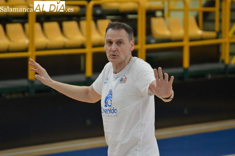 Íñiguez: Yo me descojono de que con la llegada de Lou somos imparables y parezca que vamos a ganar a Space Jam