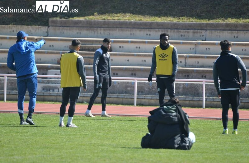 Complicado regreso al trabajo de un Salamanca UDS en el que ya están Juancho y Liam