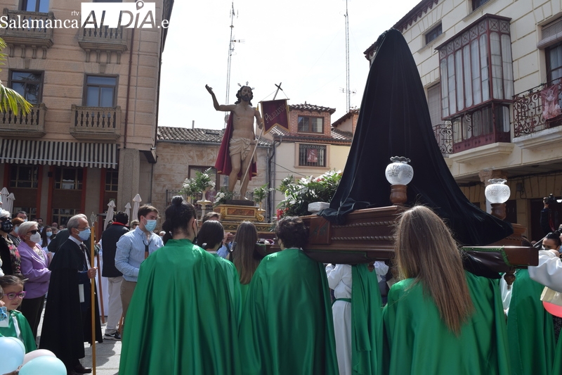 Al encuentro del resucitado