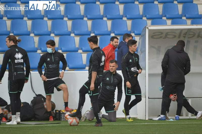 Ayllón, sobre el playoff en Unionistas: No creo que se vaya a esfumar la opción