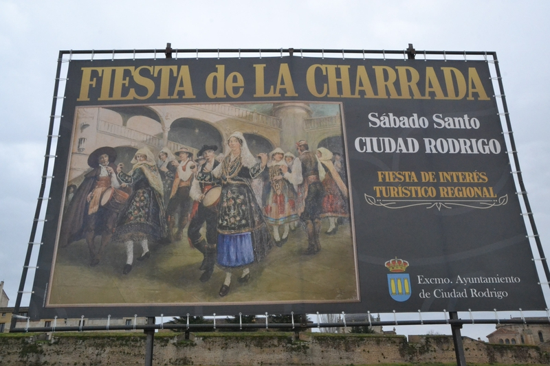 La Charrada ya se promociona en las calles mirobrigenses
