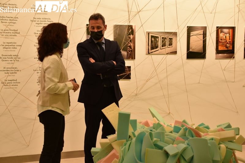 El proyecto de un instituto salmantino se transforma en una exposición en el DA2