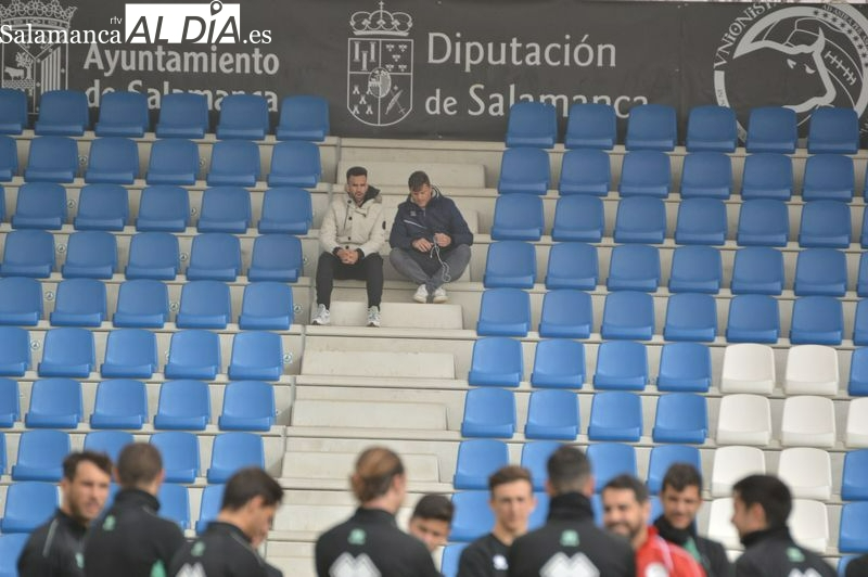 Las palabras del director deportivo sobre su renovación: Unionistas quiere que Toni siga y Toni quiere seguir en Unionistas