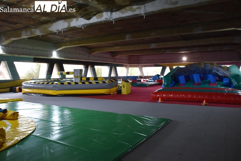 Salamanca estrena el recinto de ocio cultural y de turismo activo más grande de Castilla y León