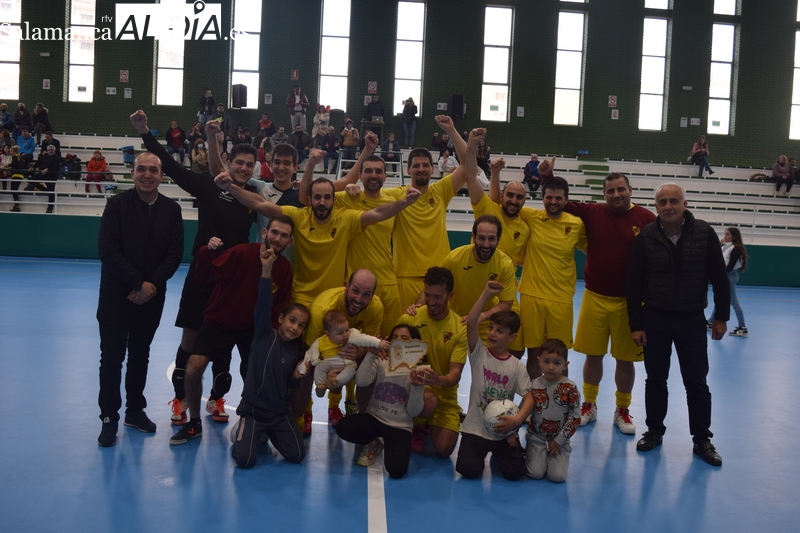 Ahigal de los Aceiteros se lleva el Trofeo Diputación celebrado en Alba de Tormes