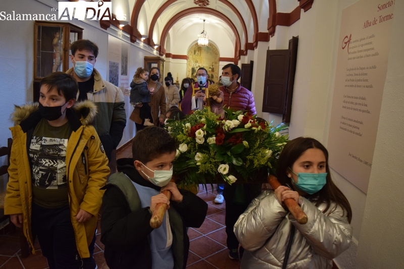 Un viacrucis de lo más especial para los niños y niñas albenses