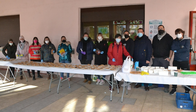 El Colegio San Francisco cierra el trimestre apostando por el ‘Mens sana in corpore sano’