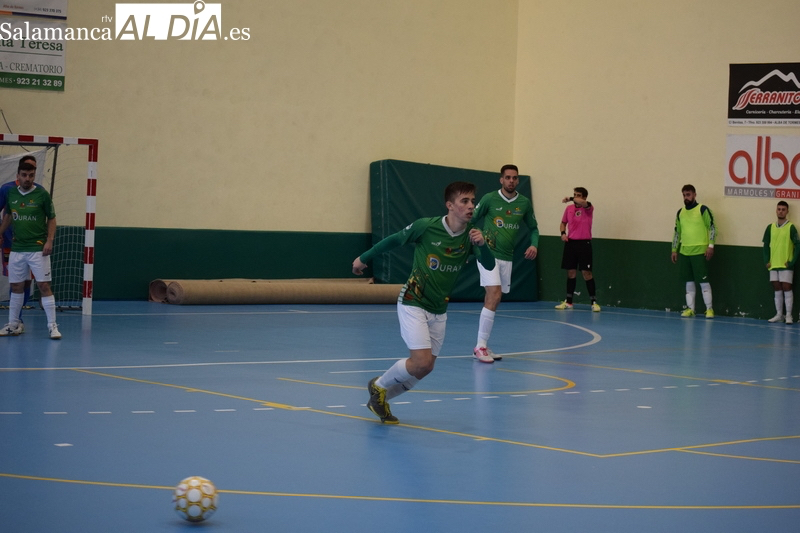 El Piensos Durán Albense recibe al A Estrada en plena Semana Santa