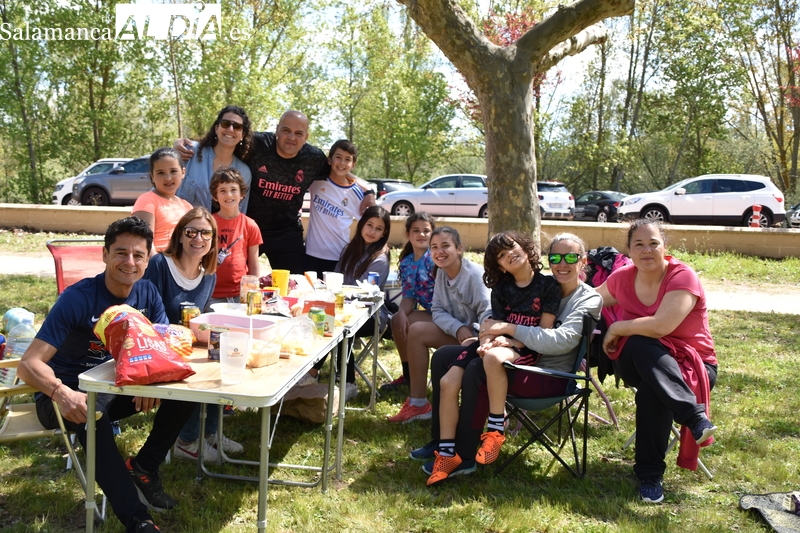 La Aldehuela, otra de las concurridas zonas este Lunes de Aguas