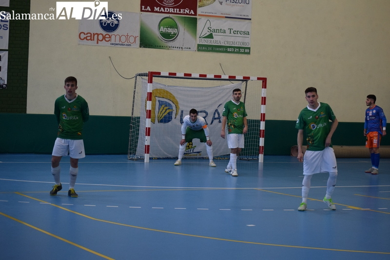 El Piensos Durán Albense se mide al Segosala