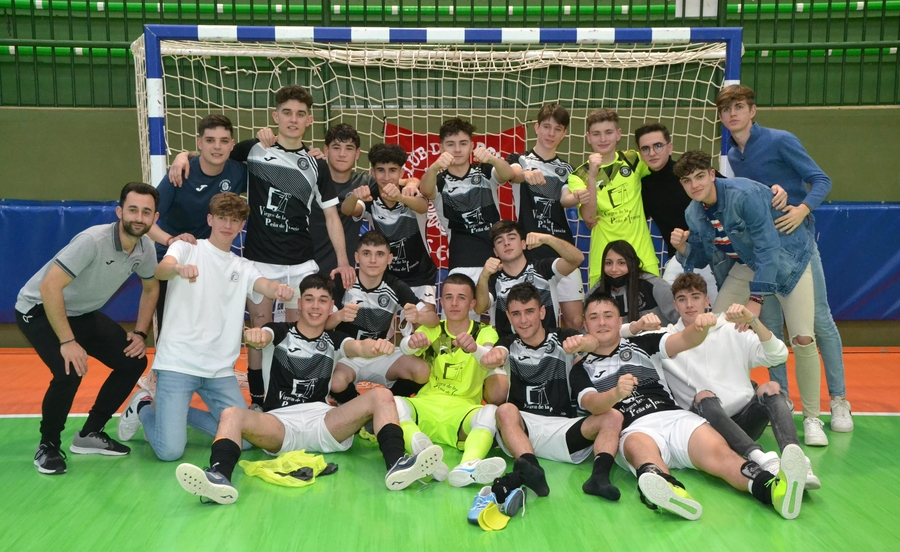 El III Juvenil vence con holgura el trascendental derby frente al FS Salamanca