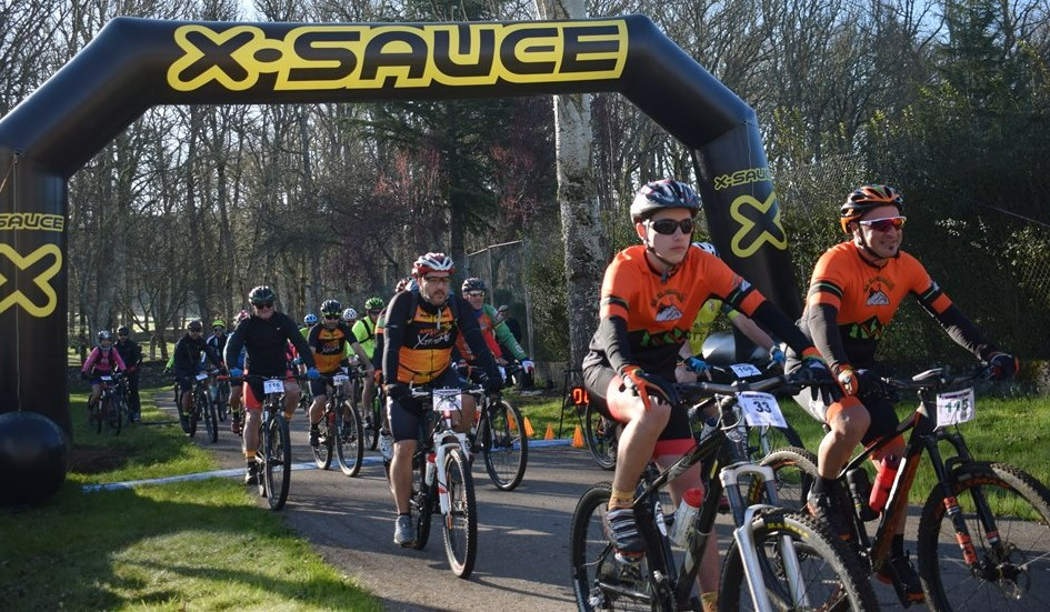 La Navasfrías Bike Xtrem supera el centenar de llegados a meta en su 2ª edición