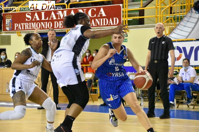 El Perfumerías Avenida se prepara para su último desafío y cierra la fase regular con victoria sobre el Leganés (80-48)