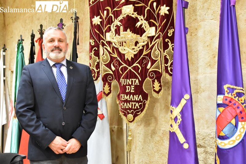 Es muy emocionante ver la cantidad de personas que se acercan a disfrutar de la Semana Santa