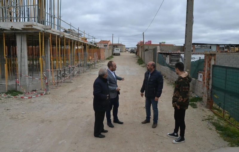 Los vecinos de la calle Las Canteras deberán contribuir con 58.605€ a su urbanización