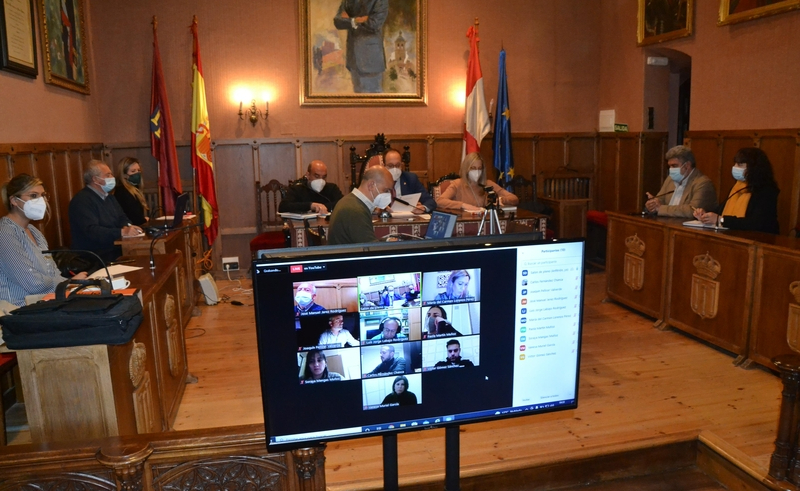 El bautismo de una calle en Ivanrey, entre los puntos del largo Orden del Día del Pleno de este miércoles