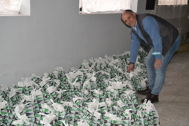 Preparadas cerca de 500 bolsas del corredor para la Media Maratón