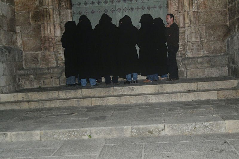 La Procesión de los Siete Pasos de Freixo de Espada à Cinta