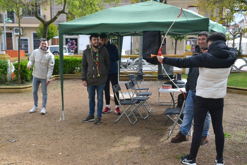 El mal tiempo obliga a aplazar la Feria del Chirimichi