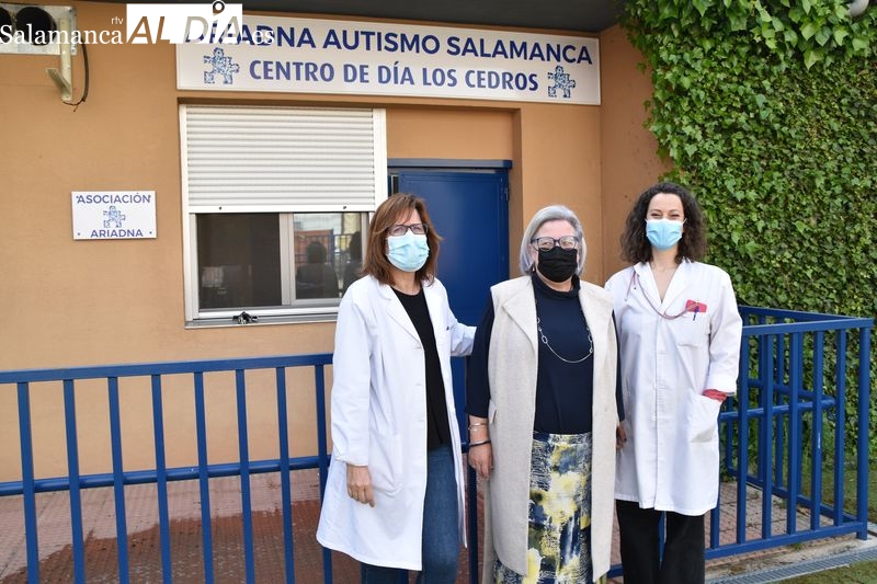 Ariadna Salamanca, un segundo hogar para las personas con TEA