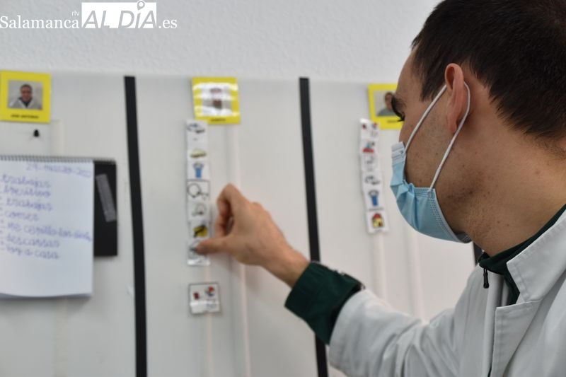 Así es el día a día en el Centro de Día ‘Los Cedros’ 