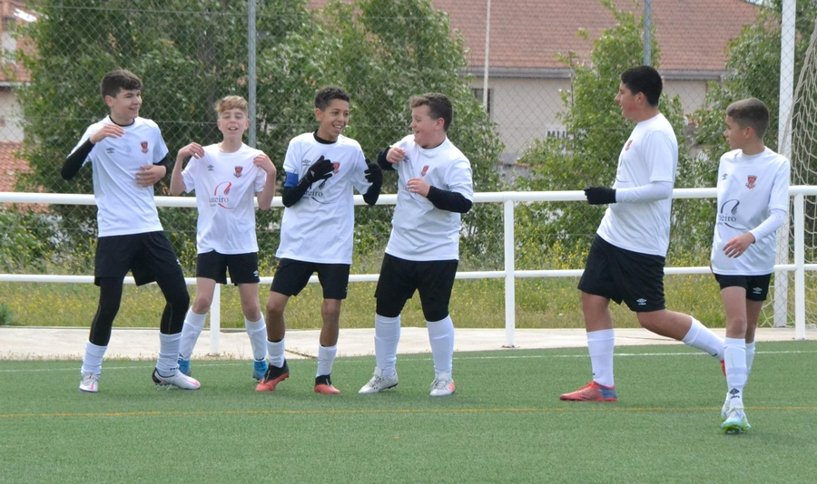 #M [23|24 ABR] El Ciudad Rodrigo Infantil cierra la liga como local con una justa victoria ante el Ribert