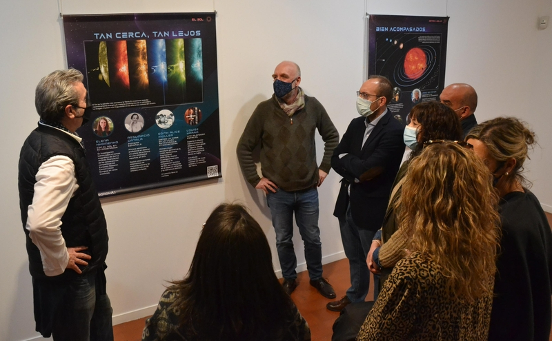 Abierta una muestra para poner de relevancia el papel de las mujeres astrónomas