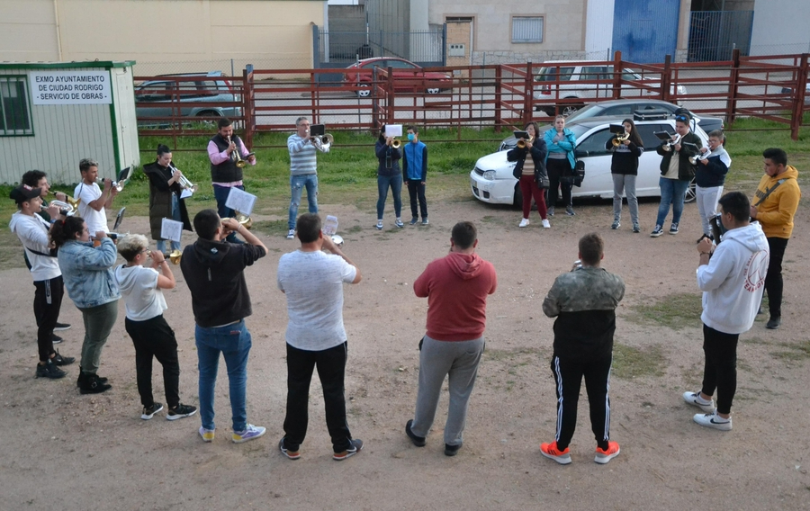 La Banda de la Cofradía de Jesús Nazareno retoma los ensayos