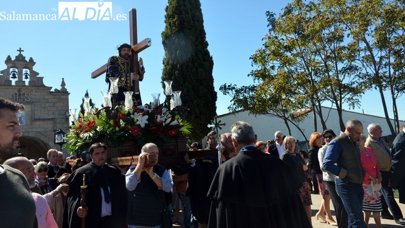 Devoción y tradición se unen en la fiesta de Santa Cruz de San Felices de los Gallegos