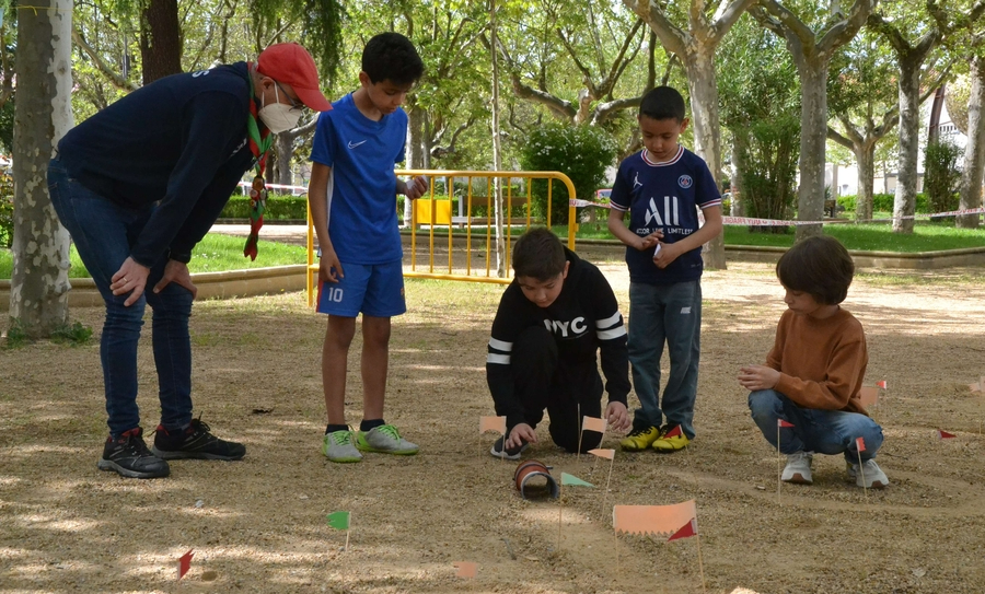 Renace con gran ambiente la emblemática Feria del Chirimichi del Grupo Scout Kennedy